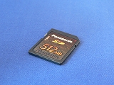 Panasonic （ パナソニック ） 512MB RP-SDK512J1A