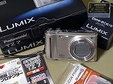 Panasonic （ パナソニック ） LUMIX （ ルミックス ） DMC-TZ7 シルバー