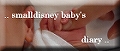 ベビーの成長日記 smalldisney baby's diary